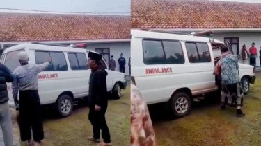 Viral Sopir Ambulans Meninggal Dunia Usai antar Jenazah ke Rumah Duka, Warganet: Berhasil Menyelesaikan Tugas ...