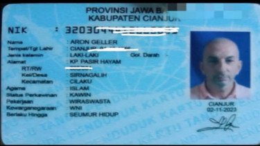 Viral Diduga Warga Negara Israel Miliki KTP Indonesia, Alamatnya Cianjur