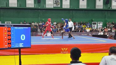 Jatim Juara Umum Cabor Wushu PON Bela Diri 2025, Tiga Daerah Bikin Kejutan