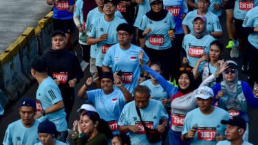 Jakarta Running Festival 2025 Uji Ketat Pemilihan Air MIneral Sesuai Standar Internasional