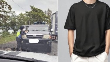 Top 30+ Tahun Nggak Pernah Ditilang, Sekali Kena Gegara Kaos