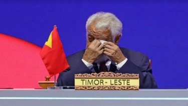 Tangis Xanana Gusmao Pecah Usai Timor Leste Sah Jadi Anggota ASEAN