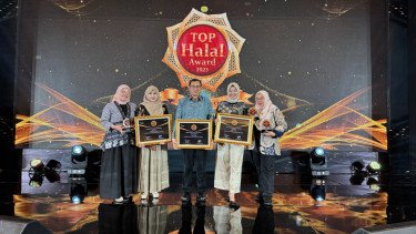 Masako, Sajiku dan SAORI Raih Penghargaan TOP Halal Award 2025