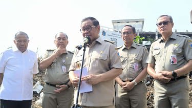 Pramono soal Pembongkaran Pasar Barito: Sangat Humanis, Manusiawi Sekali