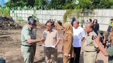 Pramono Bakal Bertemu Menkes, Bahas Pembangunan RS Tipe A di Lahan Sumber Waras