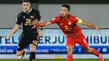 Dewa United Vs Tainan City, Misi Wajib Menang Banten Warriors di Asia
