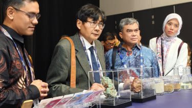 Indonesia Pamerkan Keberhasilan Hilirisasi Mineral di IMARC 2025 Sydney