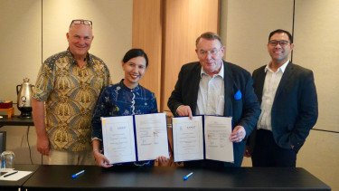 IPTI Jalin Kerja Sama Internasional dengan BHMS Swiss