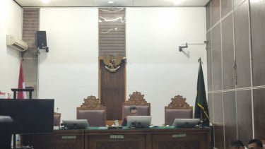Sidang putusan praperadilan Delpedro Marhaen