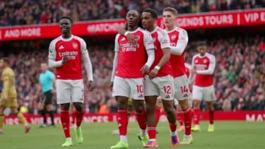 Arsenal Mulai 'Masuk Angin', Man City dan Aston Villa Kini Siap Terkam Singgasana The Gunners!