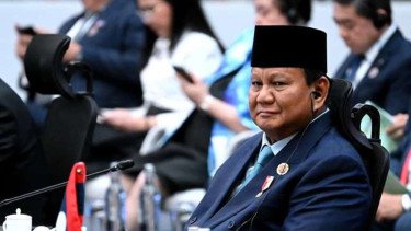 Prabowo Serukan Negara ASEAN Tingkatkan Cadangan Beras