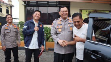 Senangnya Agus dan Sirajudin, Motor-Mobil yang Hilang Dicuri Dikembalikan Polisi