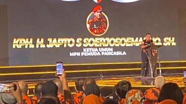 Japto Soerjosoemarno Tegaskan Komitmen Pemuda Pancasila Jadi Mitra Pemerintah