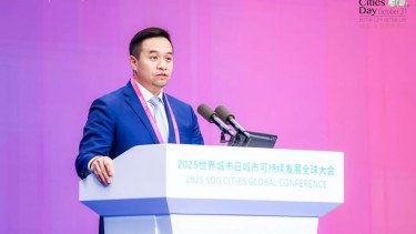 Wali Kota Kupang Jadi Pembicara di Shanghai, Sampaikan Gagasan Soal Pembangunan Kota