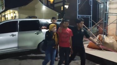 Staf desa kedapatan selingkuh nyaris diamuk warga diamankan polisi