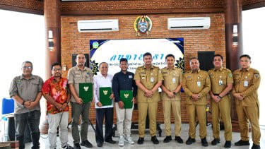 Gubernur Sumut Bobby Nasution Teken MoU dengan NGO Lindungi Keslestarian Lingkungan