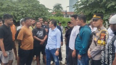 Pelaku Penembakan Pengacara di Lahan Kosong Tanah Abang Ditangkap!