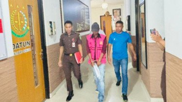 Buron kasus korupsi modus kredit fiktif pada salah satu bank BUMN