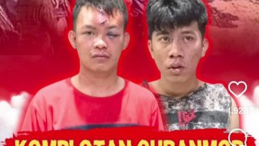 Baku Tembak di Bekasi! Dua Curanmor Viral Lampung Akhirnya Tumbang di Tangan Polisi