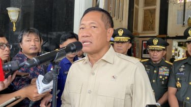Wakil Menteri Pertahanan Donny Ermawan Taufanto