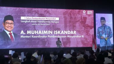 Menko Cak Imin Mau Anggaran Pemberdayaan Masyarakat Naik Jadi Rp1.000 Triliun