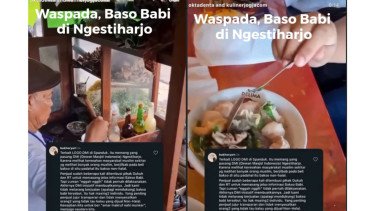 Viral Bakso Babi Sering Dibeli Muslim Gegara Tak Ada Tanda, Dewan Masjid Indonesia Turun Tangan