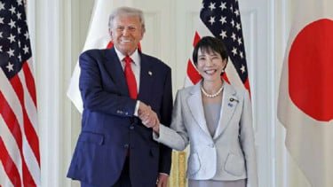 Trump Beri Dukungan Penuh ke PM Jepang Sanae Takaichi Jelang Pemilu Nasional