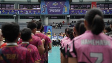 JEVA Spike Nation 2025 Siapkan Generasi Emas Voli Tanah Air