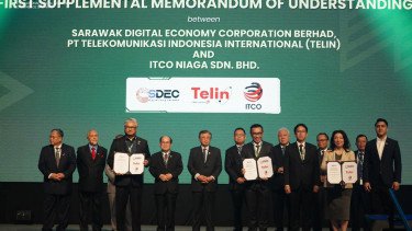 MoU Telin dalam perencanaan dan pengembangan sistem kabel laut Indonesia.