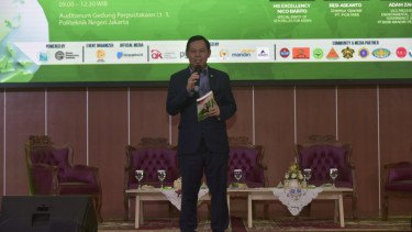 Ketua DPD RI Dorong Generasi Muda Bangun Ekonomi Hijau dan Digital