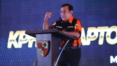 Ketua Umum MPN Pemuda Pancasila Japto Soerjosoemarno