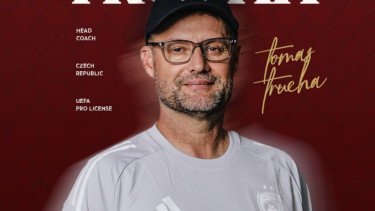 PSM Makassar Tunjuk Tomas Trucha Sebagai Pelatih Anyar