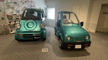 Evolusi Daihatsu di Museum, Konsep JMS 2025, dan Produksi Rocky Hybrid