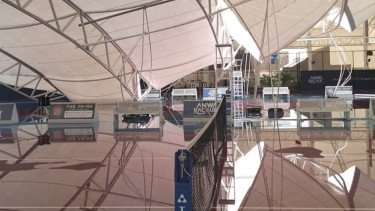 Terungkap Penyebab Atap Lapangan Padel di Meruya Ambruk