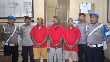 Tiga Pelaku Perusakan Kantor DPD Golkar Maluku Diringkus Polisi, Terancam 5 Tahun Bui