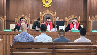 Eks Panitera PN Jakut Dituntut 12 Tahun Penjara Terkait Putusan Lepas Kasus CPO