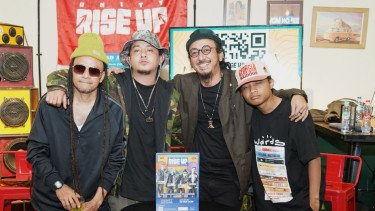 Siap Guncang Jakarta! Ras Muhamad, Tuan Tigabelas, Hingga Laze Bersatu dalam Rise Up Unity 2025