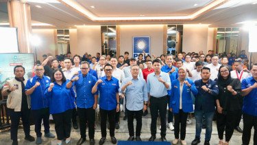 Zulhas Tegaskan Persatuan dan Optimisme Kunci Indonesia Maju