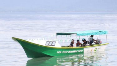 Pegadaian Dorong Akses Pendidikan di Timur Indonesia Lewat Kapal Literasi Moh Hatta