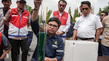 Pertamina dan Lemigas Sudah Cek Kualitas Pertalite di 300 SPBU Jatim, Ini Hasilnya