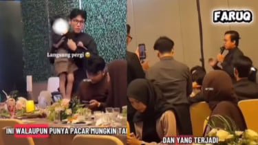 Pria Ini Langsung Temui Daehoon Usai Singgung Perceriannya Saat Sesi Tanya Jawab di Kajian
