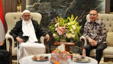 Dasco Bahas Isu Kebangsaan saat Terima Kunjungan Abu Bakar Ba'asyir