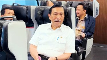 Di Tengah Pro-Kontra Soal Utang, Luhut: Whoosh Jadi Bukti Keberanian Ambil Keputusan