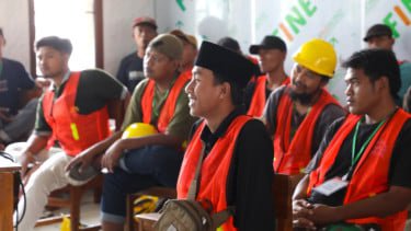 Kementerian PU Mulai Latih Santri Keahlian Konstruksi, Perdana di Ponpes Lirboyo