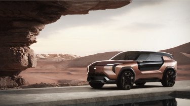 Pajero Bisa Minder, SUV Listrik Baru Mitsubishi Ini Punya 4 Motor Sekaligus