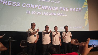 PLN Electric Run 2025 Siap Digelar, 7.500 Pelari Akan Berlari Demi Energi Bersih