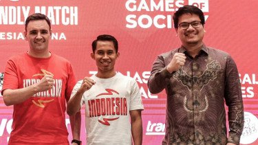 Timnas Futsal Indonesia Tantang Australia di Indonesia Arena, Pemanasan Jelang SEA Games