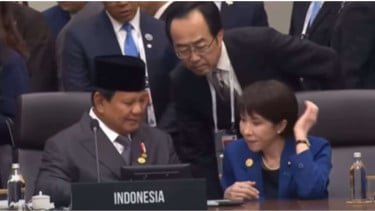 Momen Akrab Prabowo dan PM Jepang Sanae Takaichi di KTT APEC