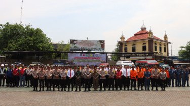 Polres Siap Hadapi Potensi Bencana Alam di Priok, Begini Persiapannya