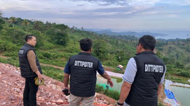 Tambang Emas Ilegal di Lombok Barat Ditutup, WN Cina yang Terlibat Kabur ke Malaysia
